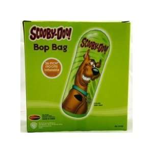  36 inch Scooby Doo Inflatable Bop Bag: Sports & Outdoors