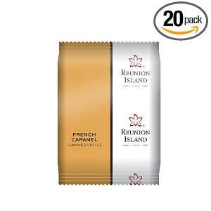 Reunion Island French Caramel, 20 Count: Grocery & Gourmet Food
