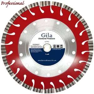 Diamond Blade   14 Super Cut Jumbo Turbo All Purpose Diamond Saw 