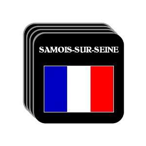  France   SAMOIS SUR SEINE Set of 4 Mini Mousepad 
