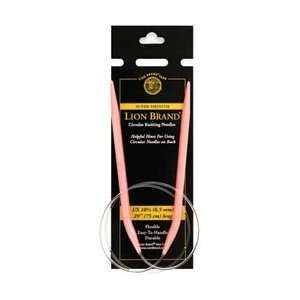  Circular Knitting Needles 29 Size 10.5 6.5mm Pink 