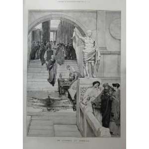  1901 Audience AgrippaS People Alma Tademia Fine Art: Home 