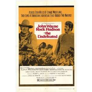   Poster Movie 27x40 John Agar John Wayne Rock Hudson: Home & Kitchen
