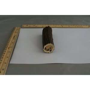  INDIAN SAMBAR STAG Roll 4.1/2 A 08 knife handle blank 