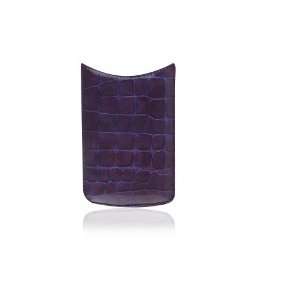  Premium Sleeve Sassy Croco Purple for the hp iPAQ Glisten 