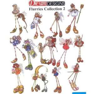  Great Notions Embroidery Designs on a Multi Format CD ROM GC212C FL2