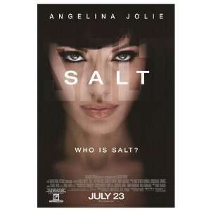  SALT Original Movie Poster, 27 x 40 (2010)