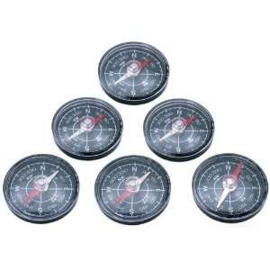  6 Mini Compasses Watch Clock Test Compass Repair Tool 