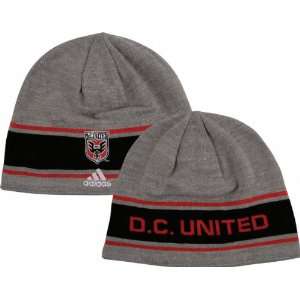  adidas DC United Fleece Knit Hat