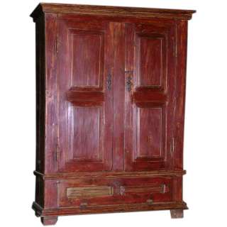 Swedish Armoire in Original Paint, ca. 1850A182  