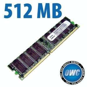   512MB PC2700 DDR 333MHz CL2.5 Memory