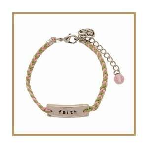  Alexas Angels faith Braided Friendship Bracelet: Arts 