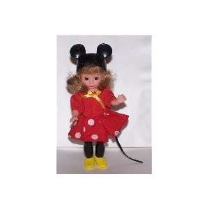  McDonalds Madame Alexander Mnnie Mouse Girl Doll: Toys 