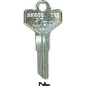  KABA ILCO CORP #DE2 D1098B Dexter Lockset KeyBlank Toys 