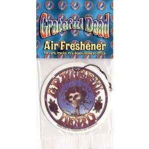  Grateful Dead Skull & Roses Air Freshener: Automotive