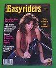 EASYRIDERS FEB/1983..CROSS COUNTRY ON A RAT..DAVID MANN CENTERFOLD