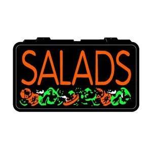  Salads Backlit Lighted Imitation Neon Sign