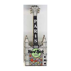  Hard Rock Cafe Pin 19354 Paris Chapelle Saint Denis Guitar 