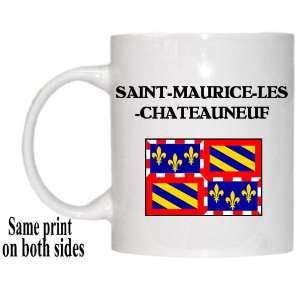  Bourgogne (Burgundy)   SAINT MAURICE LES CHATEAUNEUF Mug 