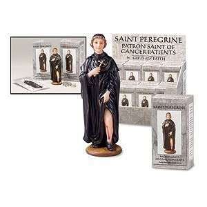  St. Peregrine statue cancer kit