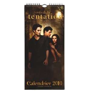  Twilight New Moon (French Calendrier Mural) 2010 Half Size 