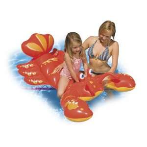  58 Inflatable Lobster Ride On Pool Toy Toys & Games