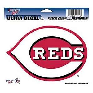 Cincinnati Reds MLB Decal Color Ultra:  Sports & Outdoors