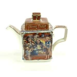 James Sadler Oliver Twist Teapot, 2 Cup:  Kitchen & Dining