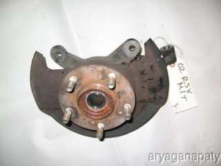 02 06 acura rsx OEM front R brake knuckle spindle hub  