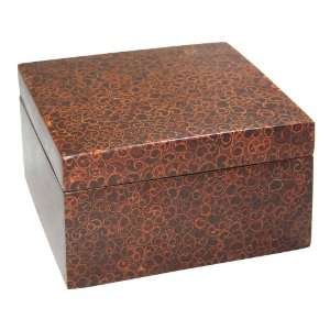   Cinnamon Designer Box~Decorative Boxes~Home Decor Art