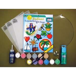   AD620 Radiant Suncatcher and Window Cling Kit Arts, Crafts & Sewing