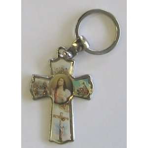  Sacred Heart of Jesus Key Chain (SFI KC130SHJ)