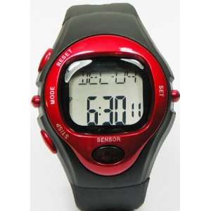  Pellor Heart Rate Monitor Calories Counter Sport Fitness Watch 