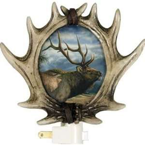 Rivers Edge Products Elk Night Light: Sports & Outdoors