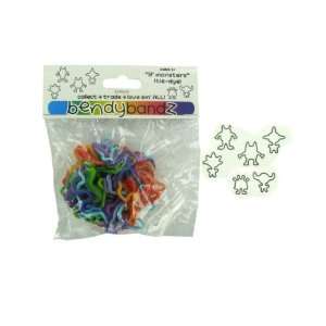    24 pack lil monsters stretchy bands   Pack of 150