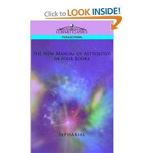  The New Manual of Astrology In Four Books [Paperback 