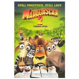  Madagascar Escape 2 Africa Original Movie Poster, 27 x 