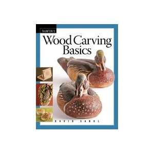  BOOK Woodcarving Basics Set David Sabol Books