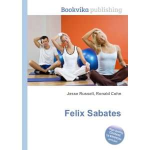  Felix Sabates Ronald Cohn Jesse Russell Books