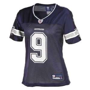   Dallas Cowboys Womens Replica Tony Romo #9 Jersey: Sports & Outdoors