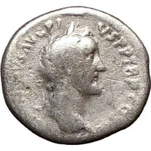  ANTONINUS PIUS 138AD Ancient Authentic Silver Roman Coin 