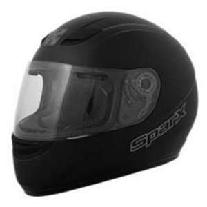  SPARX S07 MT BLACK XL MOTORCYCLE Full Face Helmet 