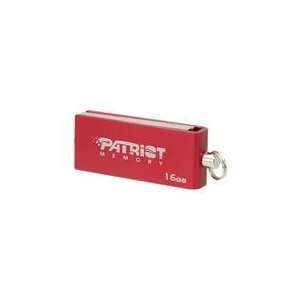 Patriot Swing 16GB USB 2.0 Flash Drive (Red): Electronics