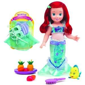    Playmates Disney Princess 15 Little Ariel Doll: Toys & Games