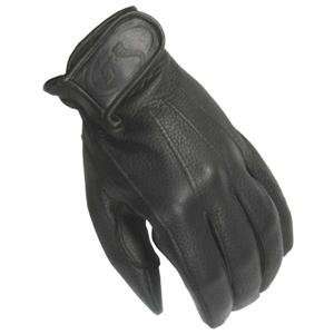  Fieldsheer Buckskin Gloves   Small/Black Automotive