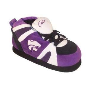Kansas State UNISEX High Top Slippers   Large  Sports 