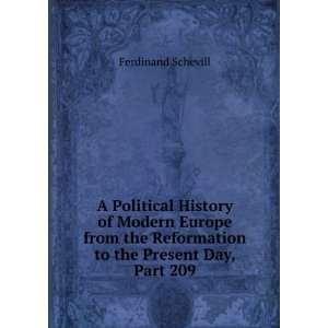 Political History of Modern Europe from the Reformation to the 