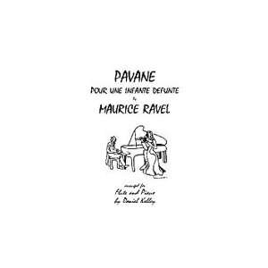  Pavane pour une Infante Defunte by Maurice Ravel for Flute 