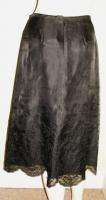 NWT ANN TAYLOR Black Silk Beaded Organza Skirt 2 $149  