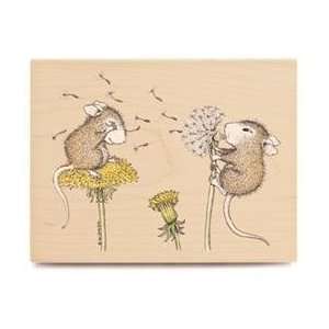  Blowing Dandelions Wood Mounted Rubber Stamp Kitchen 